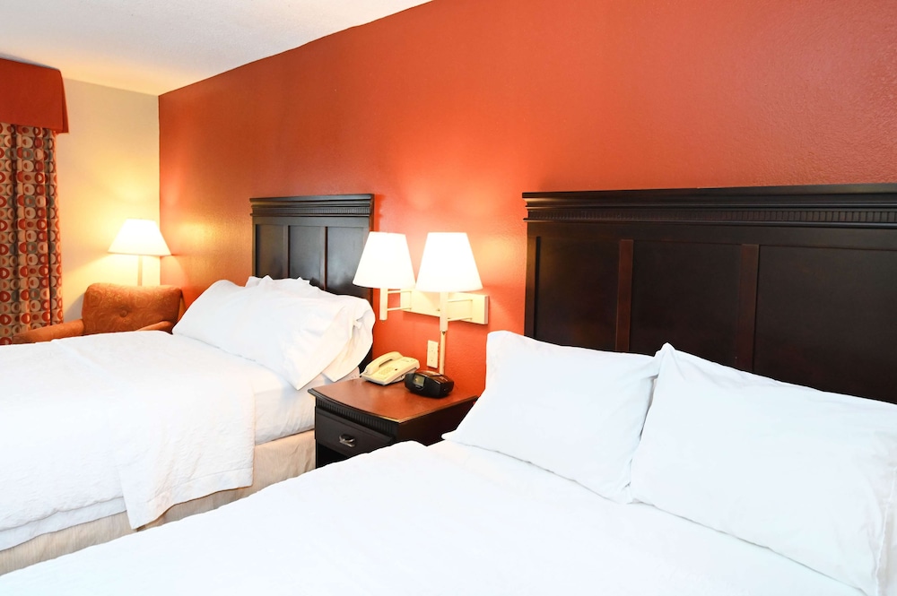 Standard Room, 2 Double Beds, Non Smoking, photo 6