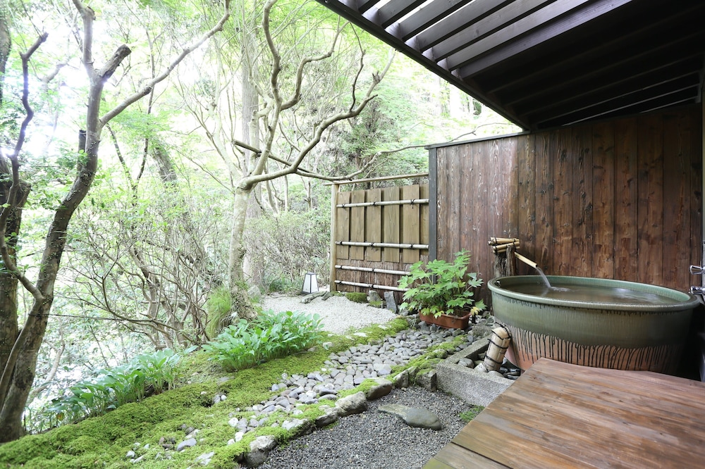 Japanese Room with Open-air Bath, 10 Tatami mats