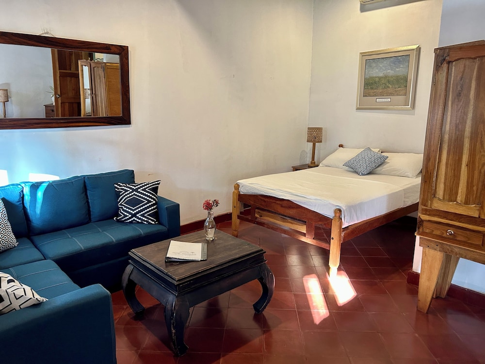 Deluxe Room, 2 Double Beds, Courtyard View, Garden Area photo 1