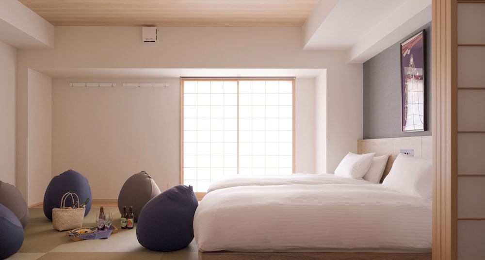 One-Bedroom Japanese Apartment For 5 Non Smoking - Photo 2