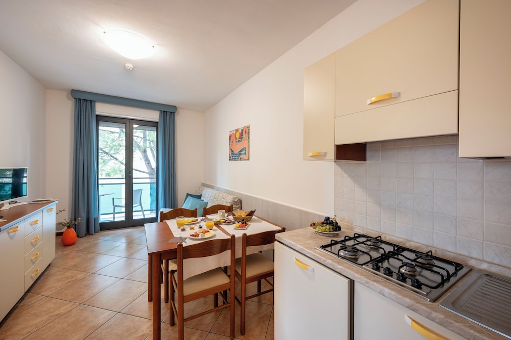 Family Apartment, Balcony