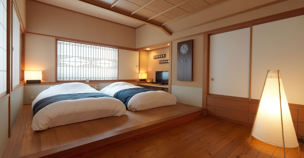 KAZE no ZA - Superior Suite with private hot spring (Forest View) photo 2