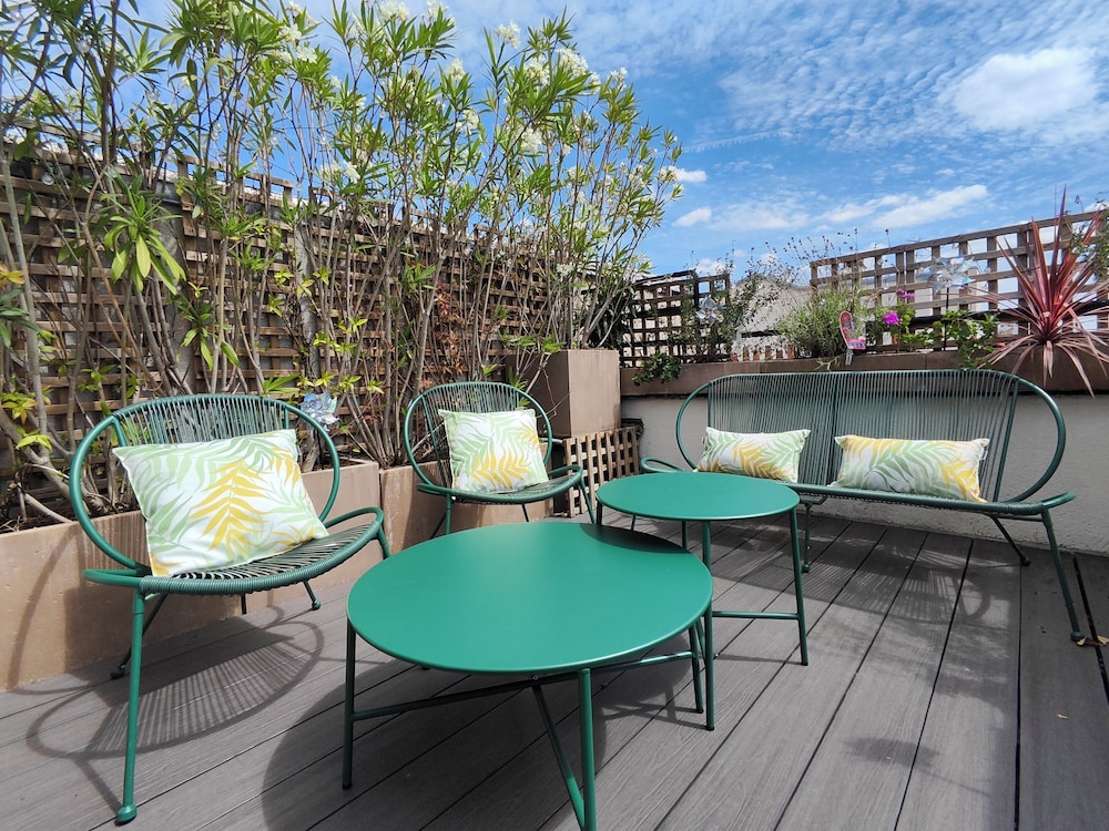 Deluxe Room, Terrace