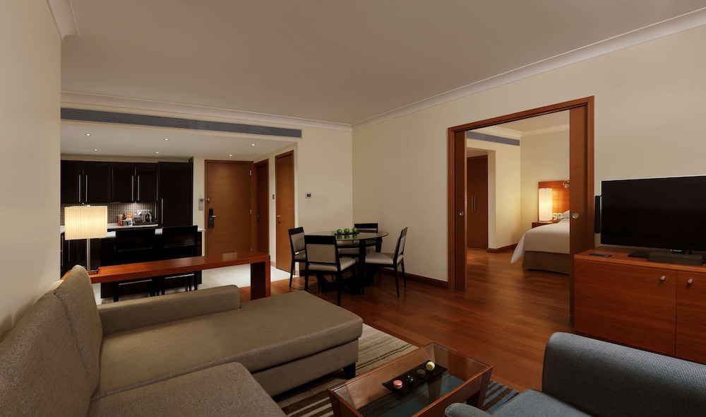 Two Bedroom Deluxe Suite with Separate Living and Dining area, Bathtub, Cocktail hours Two Bedroom Deluxe Suite with Separate Living and Dining area, Bathtub, Cocktail hours