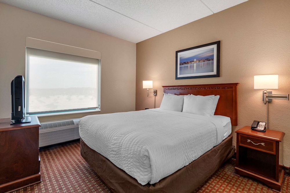 Business Suite, 1 Queen Bed With Sofa Bed, Accessible, Non Smoking photo 1