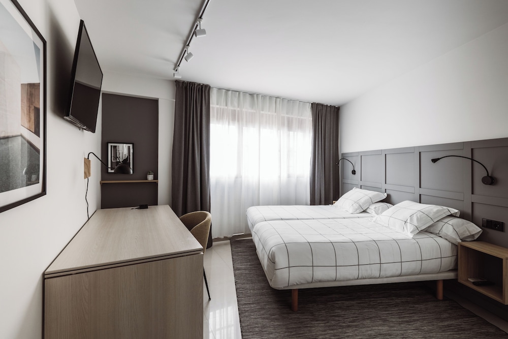 Habitación Doble Deluxe, 2 Camas Individuales, Vista al Patio