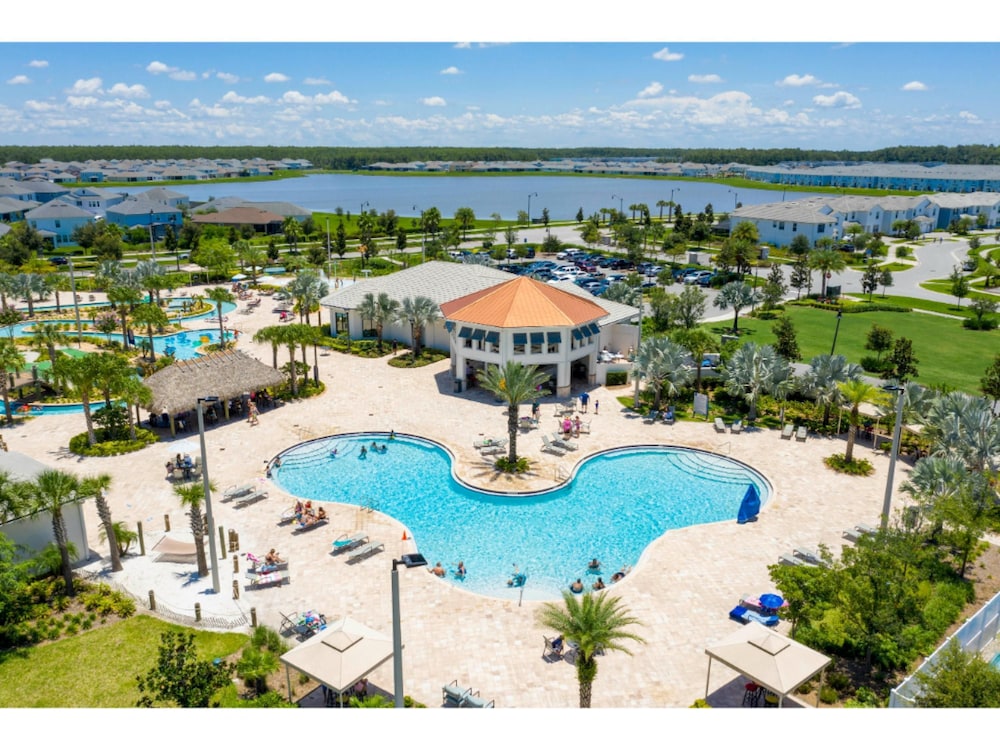 Magic Luxury Stunning 4BR Resort Home With Private Pool BBQ Minutes From Disney 4807ml, Photo 27