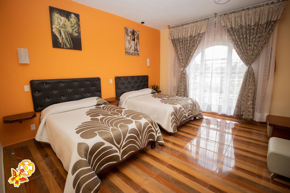 Standard Quadruple Room, 2 Double Beds