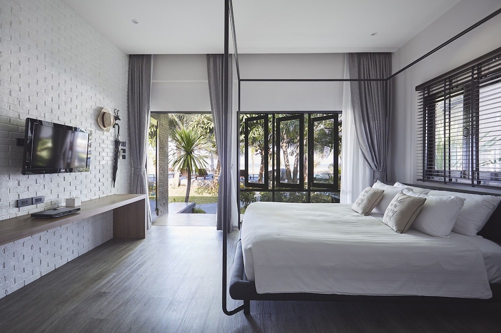Beach Front Villa