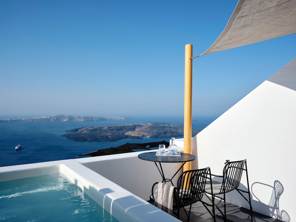 Rocca Dome with Caldera View, Bathtub & Outdoor Hot Tub - Photo 2