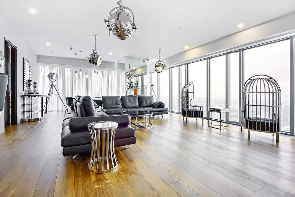 Sky Loft Apartment, 63rd floor of the "OKO Tower"