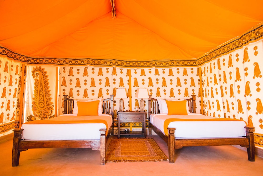 Luxury Tent With Private Sitout