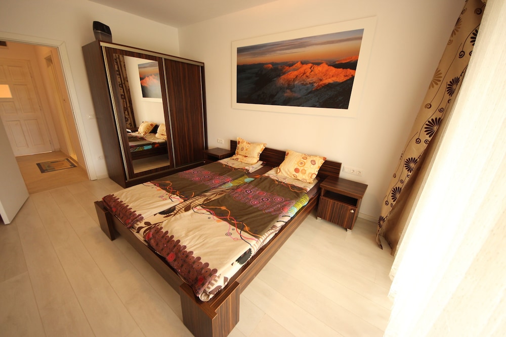 Deluxe Apartment, Balcony