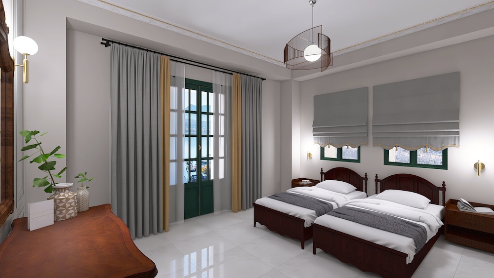 Deluxe Double or Twin Room, Balcony, Sea View