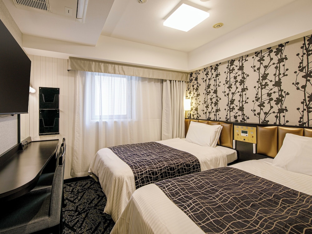 Twin Room （Non-Smoking/12㎡/110㎝×210㎝Bed*2） photo 1