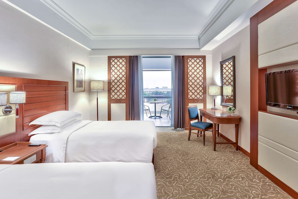 Deluxe Twin Room, Balcony