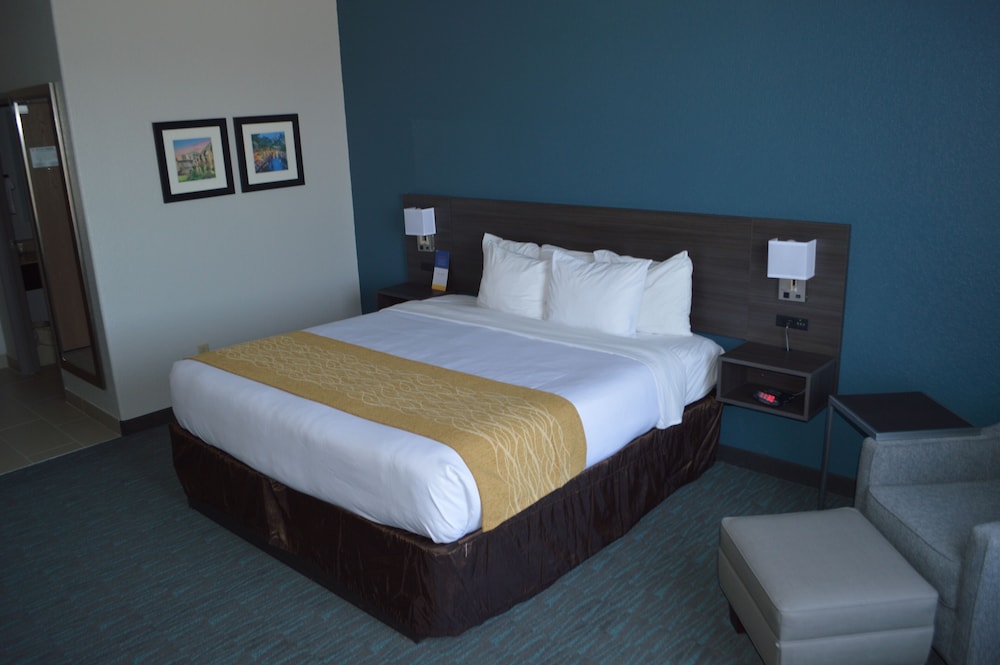 Suite, 1 King Bed, Accessible, Non Smoking photo 3