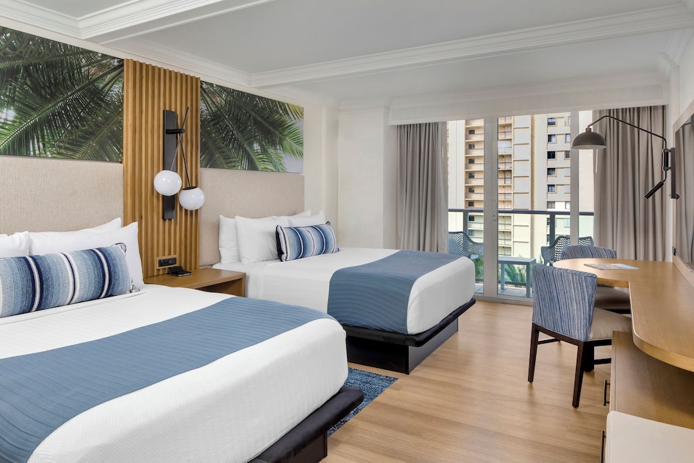 Room, 2 Double Beds, Partial View photo 3
