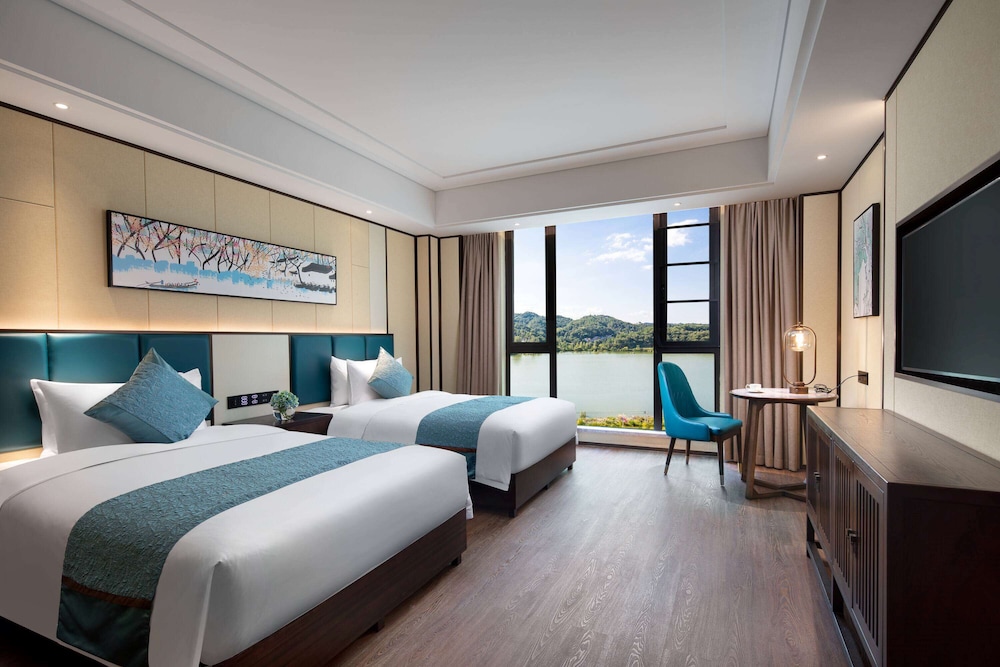 Room, 2 Double Beds, Smoking