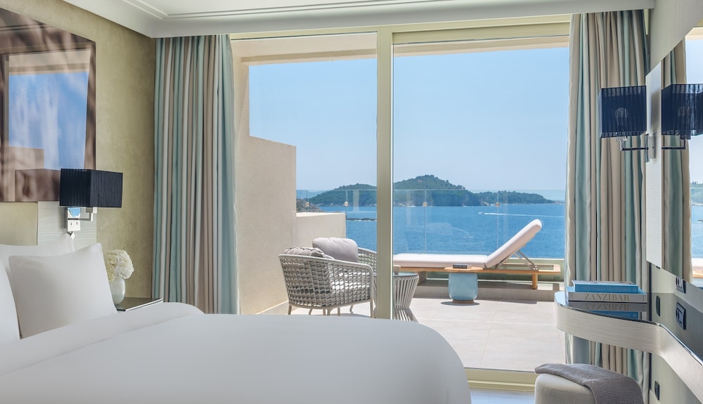 Superior Twin Room, 2 Twin Beds, Sea View