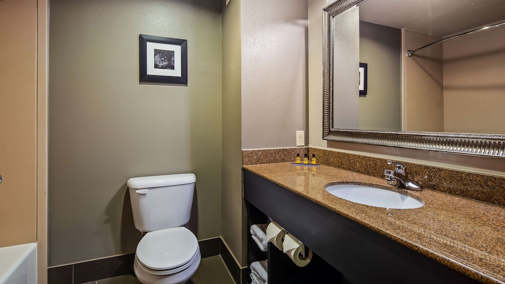 Suite, 1 King Bed, Non Smoking, Refrigerator & Microwave photo 2