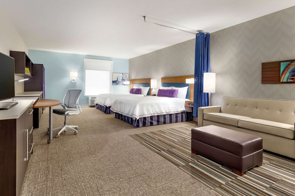 Studio, 2 Queen Beds, Accessible, Bathtub photo 1