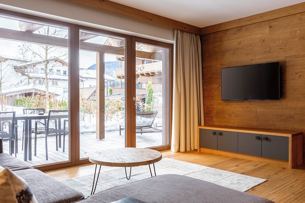Premium Ferienwohnung mit 2 Schlafzimmern und Garten
