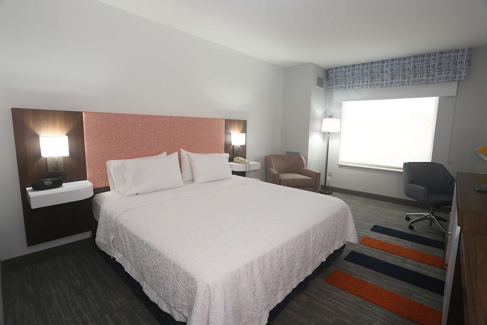 Room, 1 King Bed, Accessible (Mobility & Hearing, Roll-in Shower) photo 3