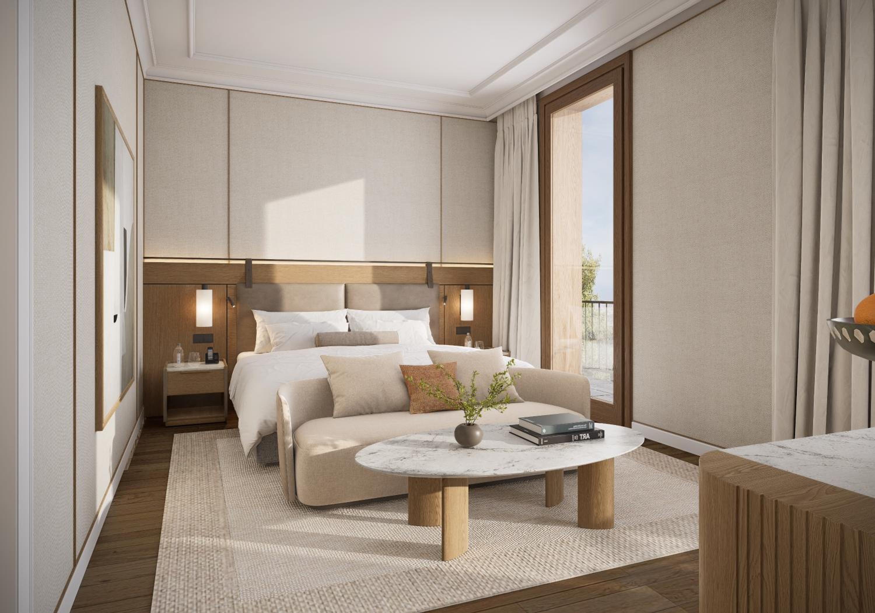 Deluxe Double or Twin Room