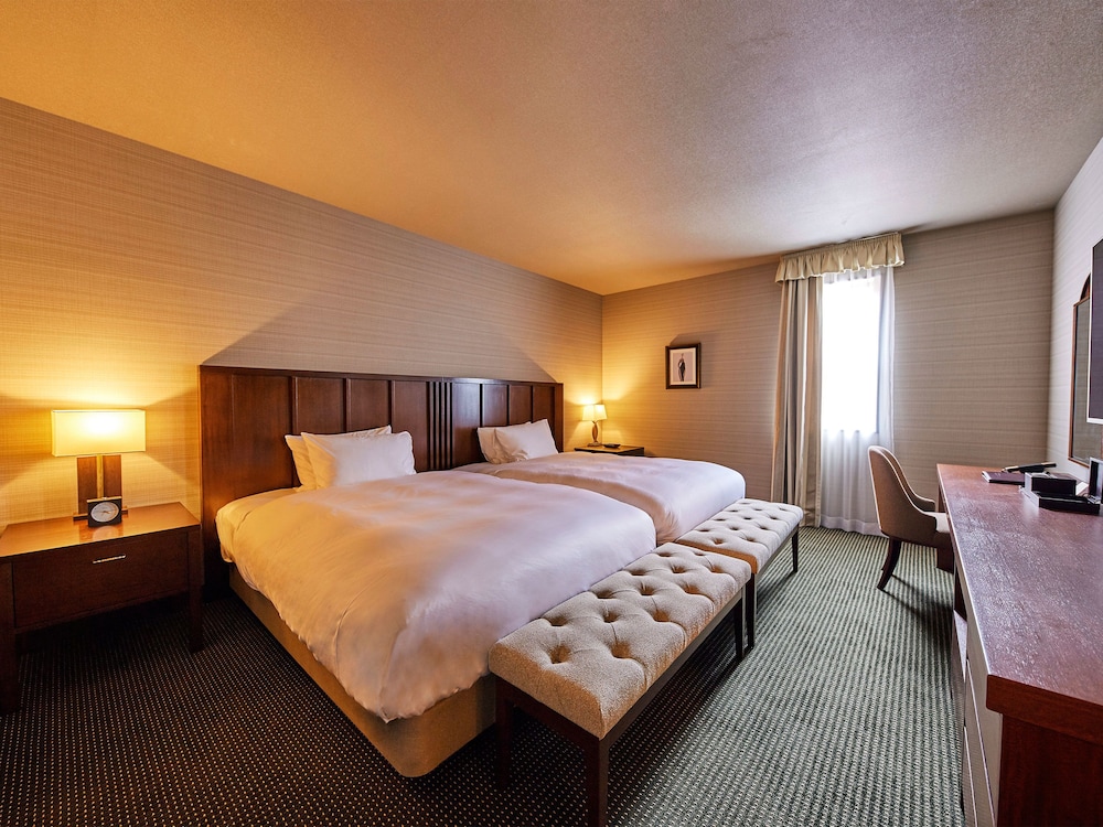 Premium Twin Room with Tatami Space, Non Smoking (Provides Futon at 3 or more guests usage) photo 3