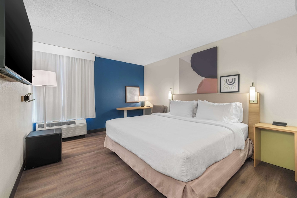 Room, 1 King Bed, Accessible (Mobility, Roll-In Shower) photo 1