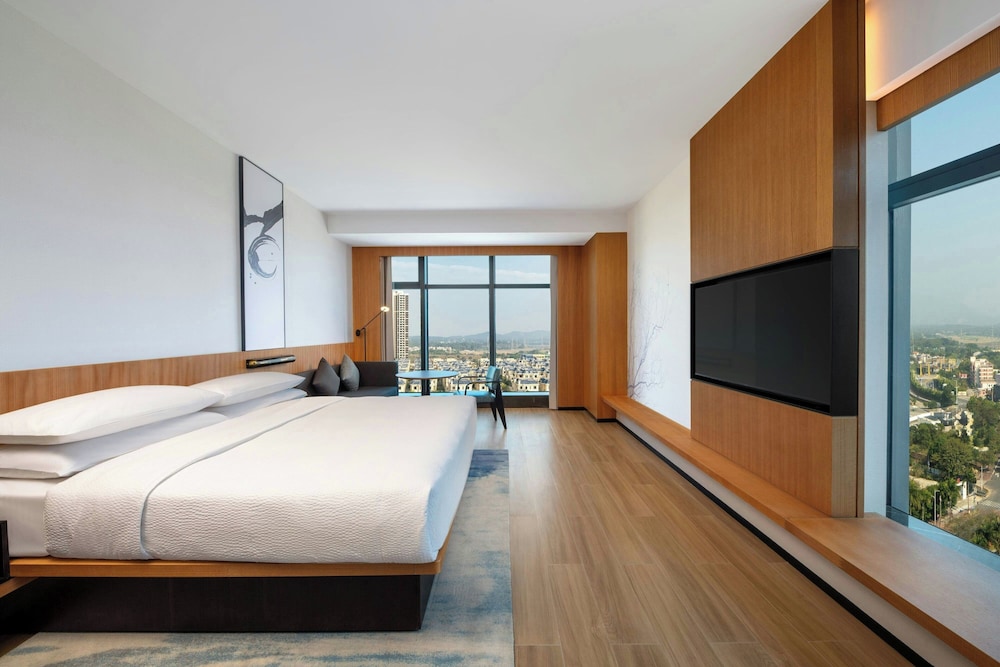Business Room, 1 King Bed (view)