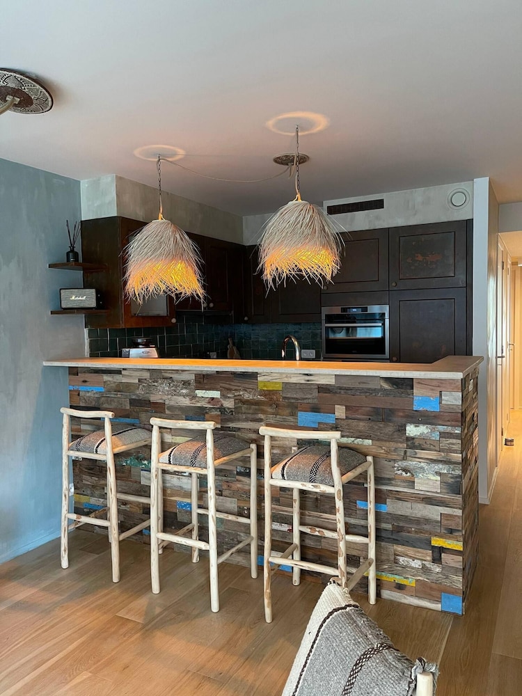 La Petite Foret Bohemian Apartment in Knokke, Foto 3