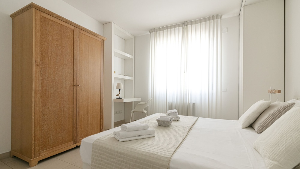 Appartement, 1 chambre, coin cuisine, vue mer (Stella Marina)