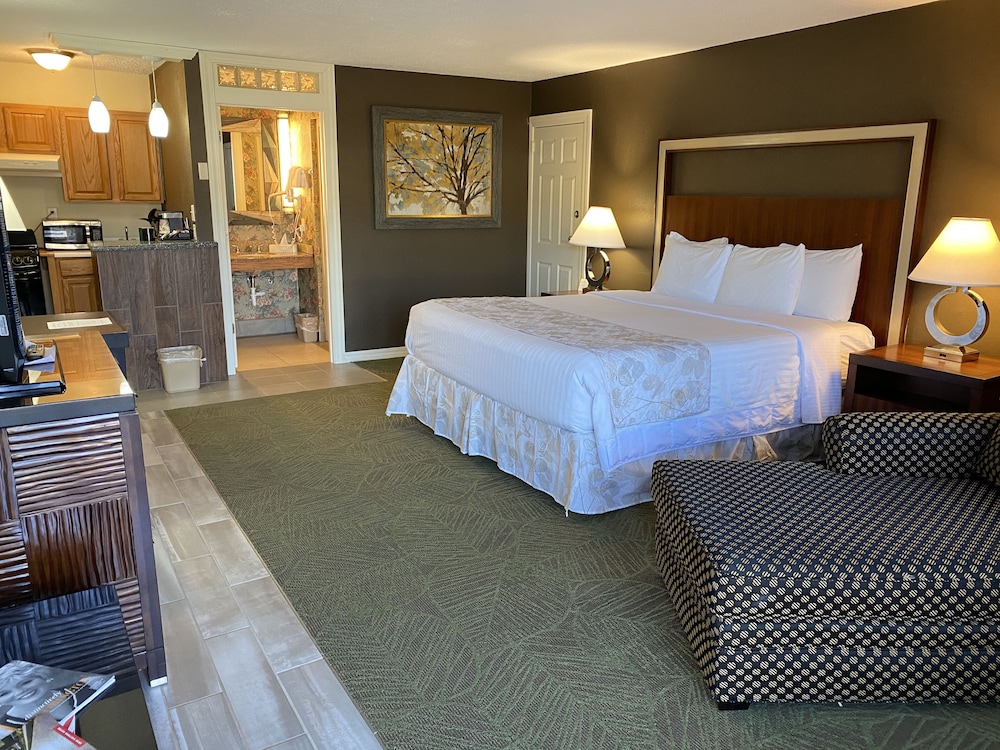 Executive Triple Room, 1 King Bed, Kitchenette, Courtyard View photo 2
