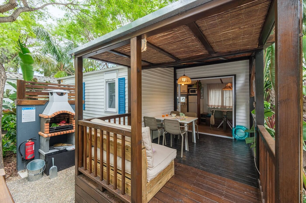 Bungalow, 2 Bedrooms (Cancun) (Bunk beds & BBQ - 3 people)