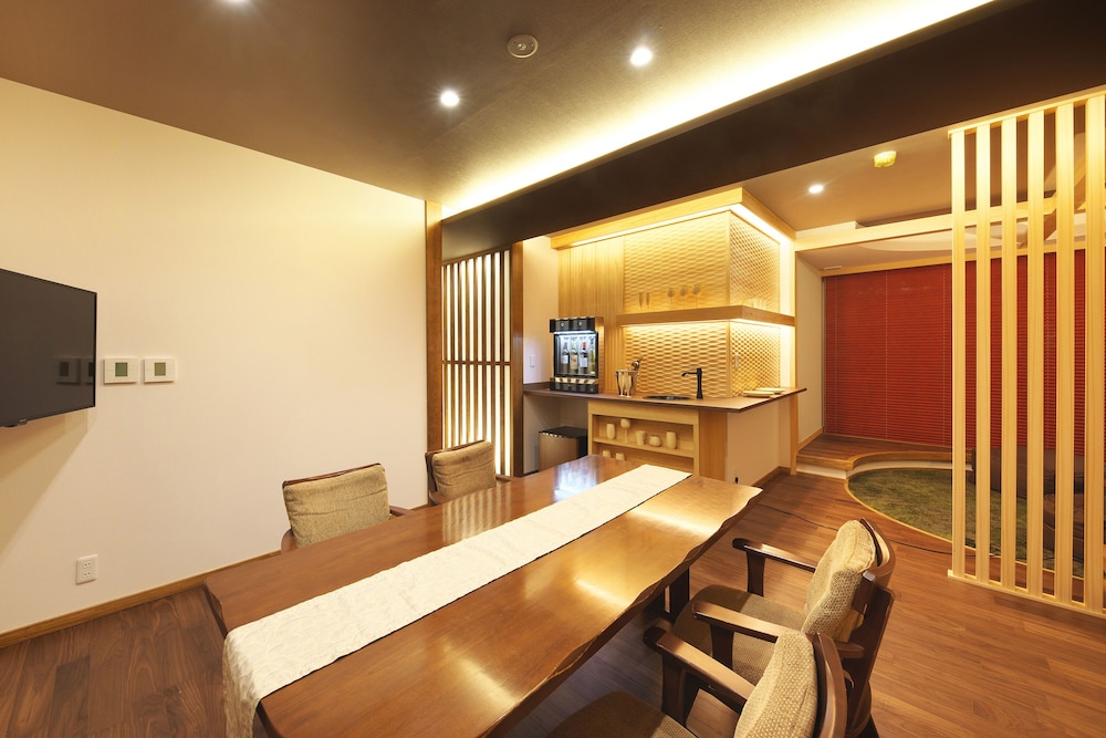 Guest room with new open-air bath [Kinpou] - 3 types of open-air baths and sauna, Non-smoking photo 1