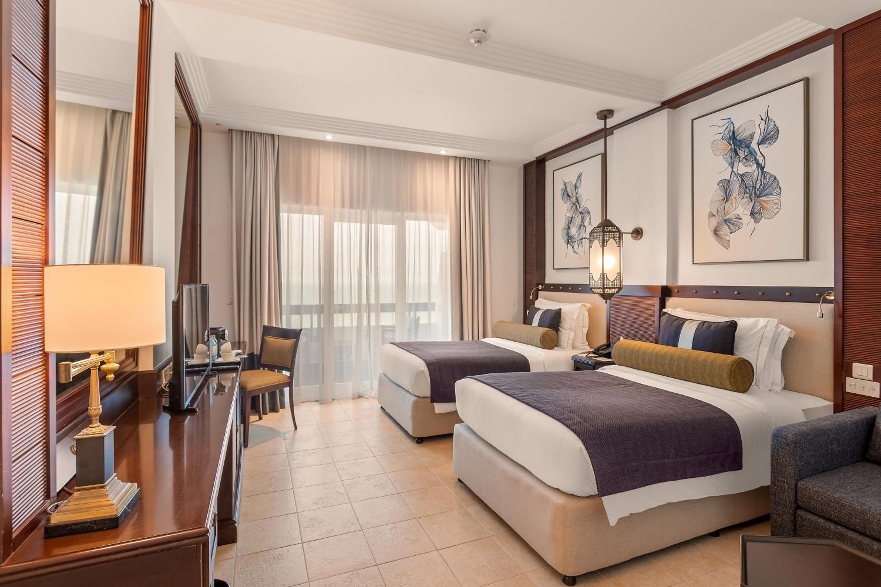 Deluxe Twin Room With sea View