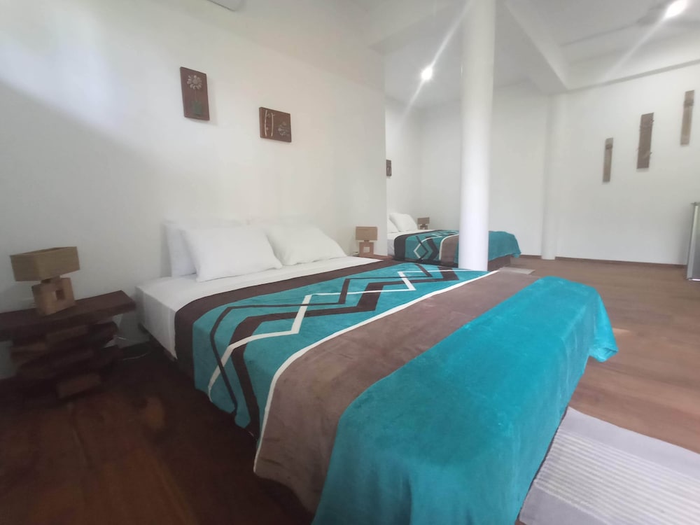 Comfort Quadruple Room, Garden View photo 2