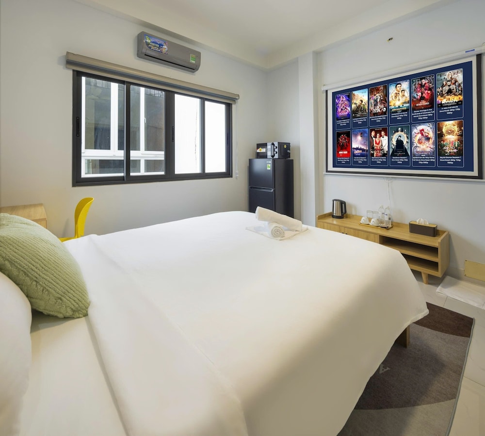 Basic Double Room, 1 Bedroom, Garden View photo 3
