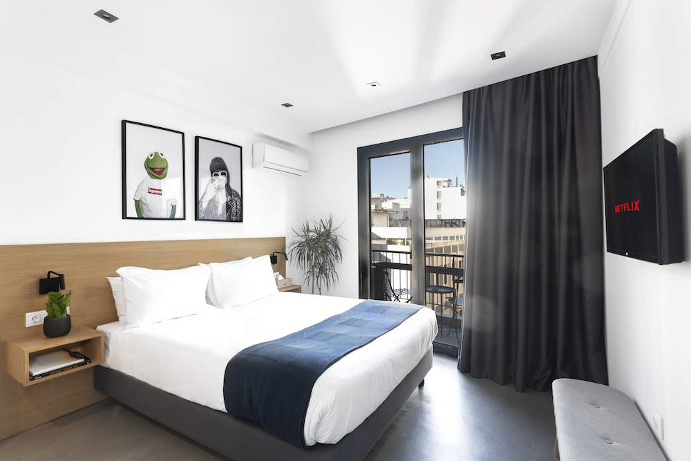 Premium Double Room, Balcony, City View photo 1