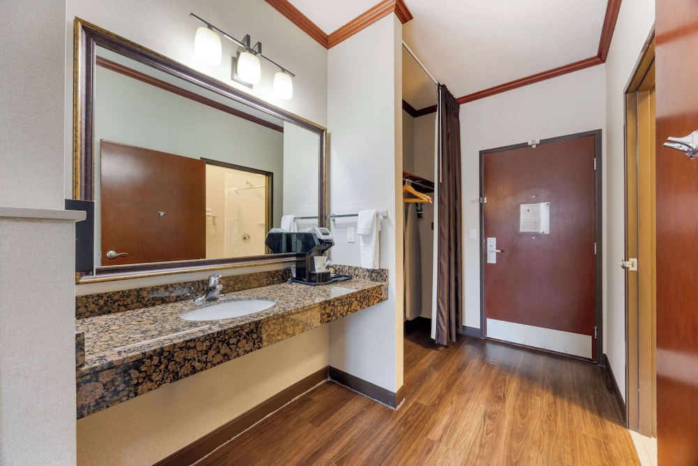 Standard Room, 1 Queen Bed, Accessible, Non Smoking (Refrigerator & Microwave) - Photo 5