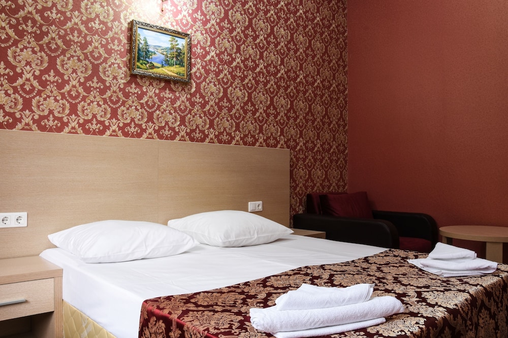 Standard Double or Twin Room, Terrace, City View