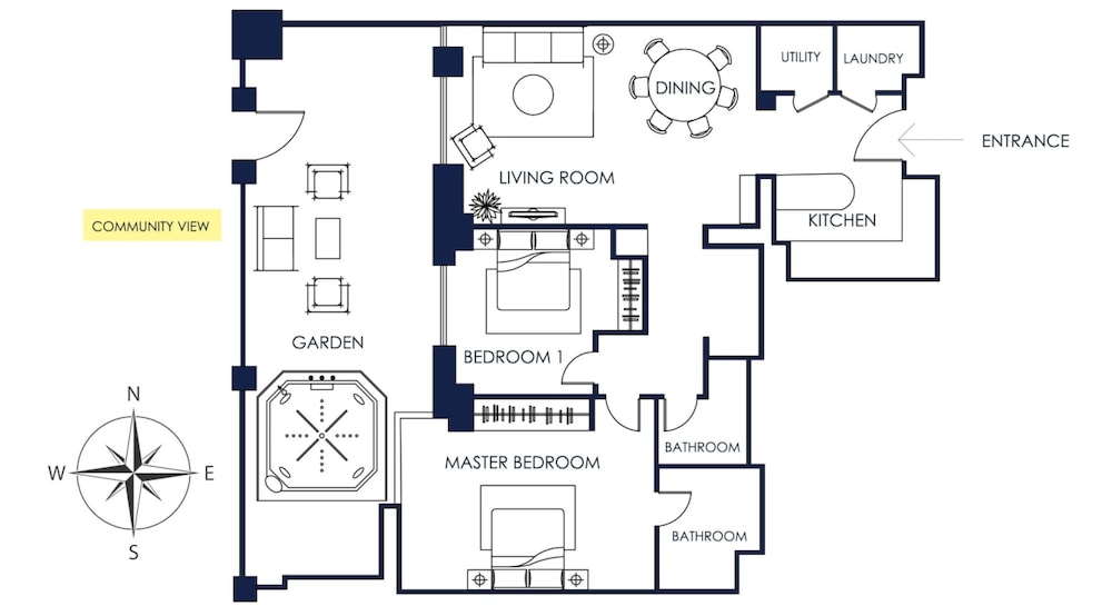 Deluxe Apartment photo 3