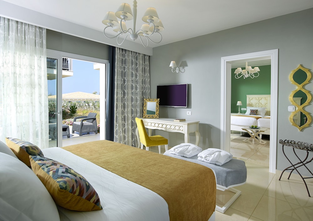 Deluxe Room, Garden View (Family)