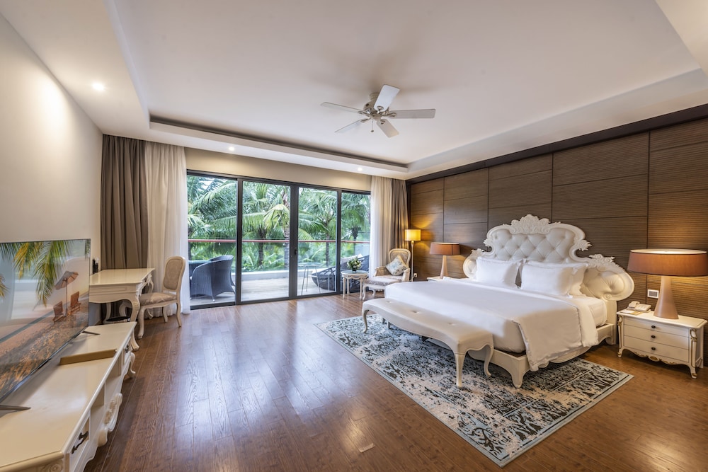 Three Bedrooms Villa - Private Pool with free Jimjibang