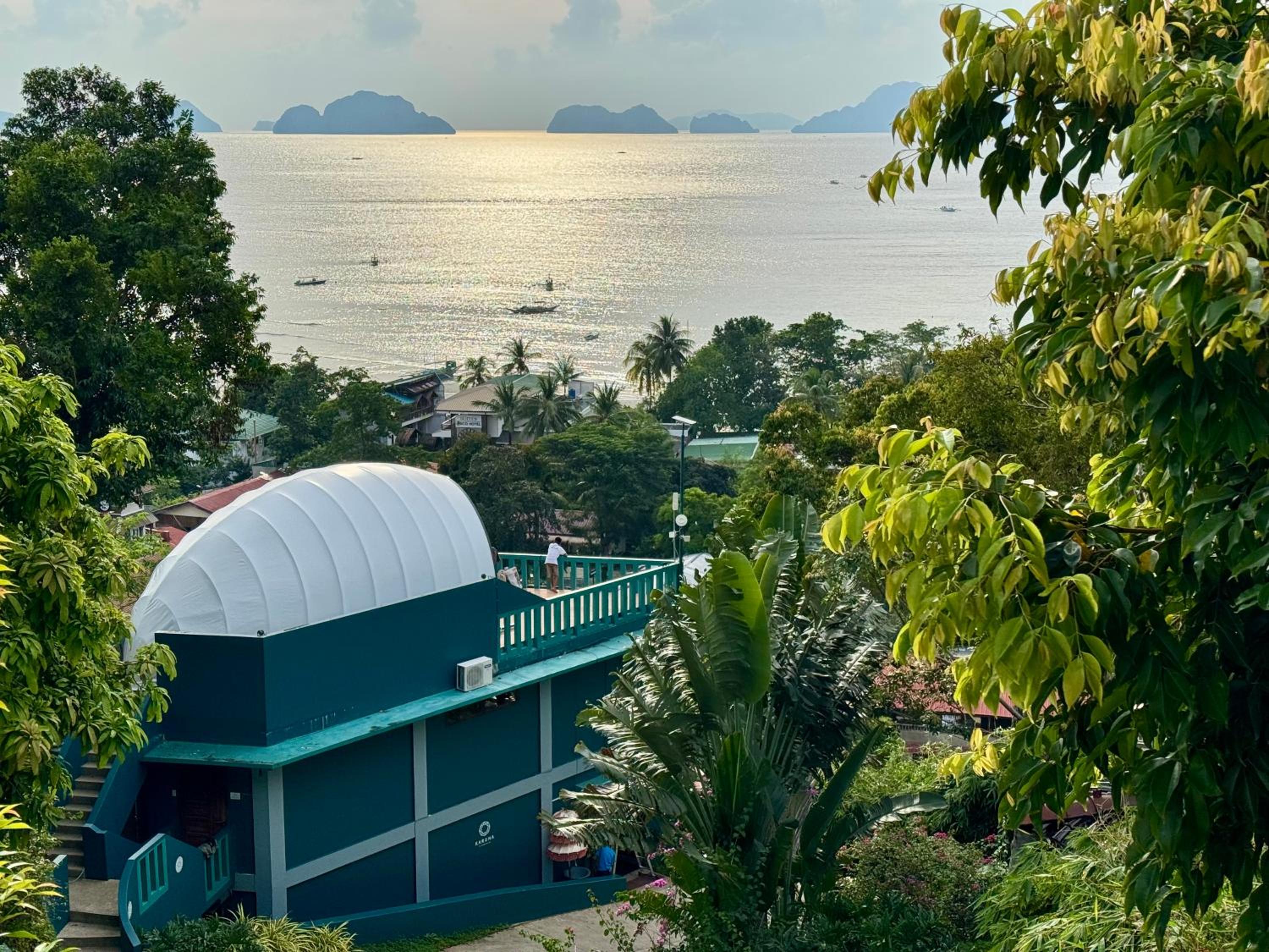 Glamping Seaview Shell