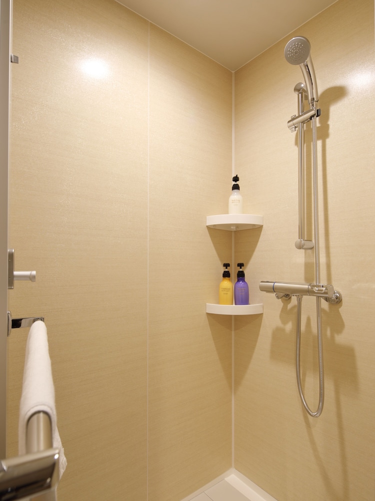 Standard Double Room (Non-Smoking) Shower Booth photo 3