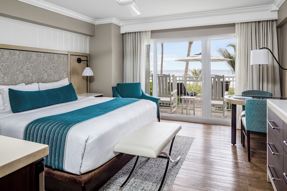 Room, 1 King Bed, Beachfront