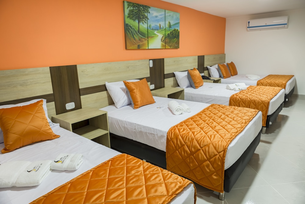Standard Quadruple Room